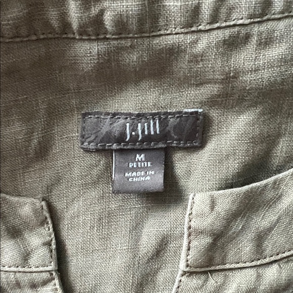 J Jill Linen summer dress - Picture 2 of 3